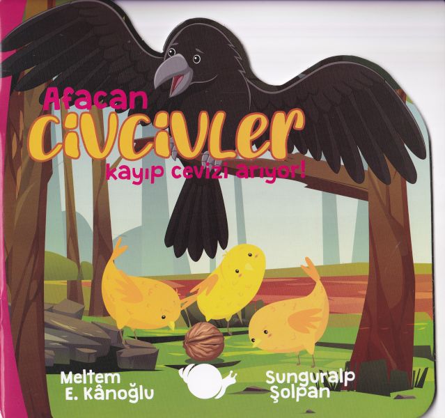 Afacan Civcivler Kayıp Cevizi Arıyor-zoom-