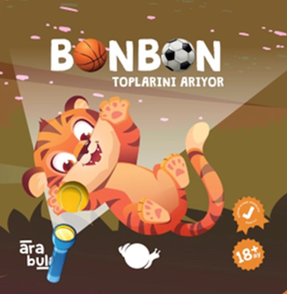 Bonbon Toplarını Arıyor (Fenerli Kitap)-zoom-