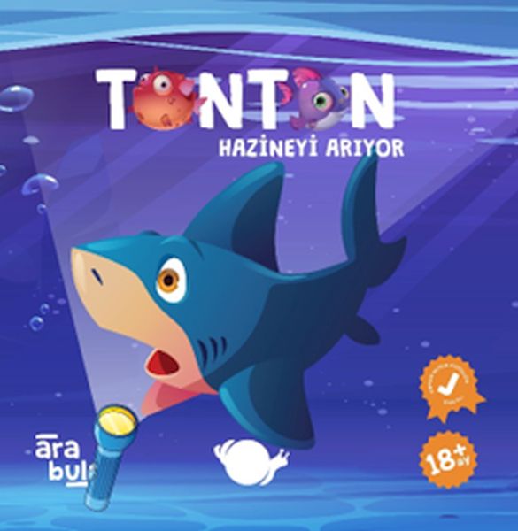 Tonton Hazineyi Arıyor (Fenerli Kitap)-zoom-