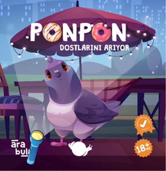 Ponpon Dostlarını Arıyor (Fenerli Kitap)-zoom-