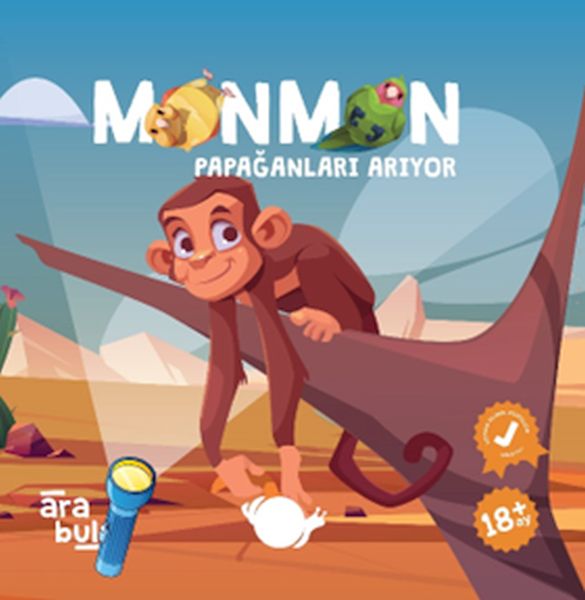 Monmon Pağanları Arıyor (Fenerli Kitap)-zoom-