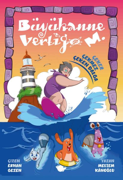 Büyükanne Vertigo M. Çeker Çekmez Çeken Dalga-zoom-
