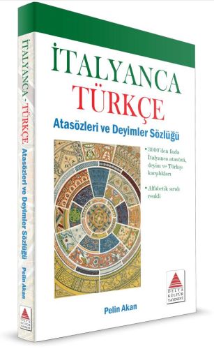 Delta Kültür İtalyanca Türkçe Atasözleri Ve Deyimler Sözlüğü-zoom-
