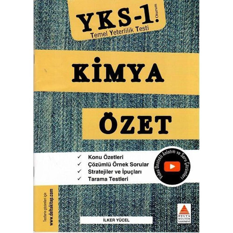 Delta Kültür YKS 1. Oturum Kimya Özet (TYT)-zoom-