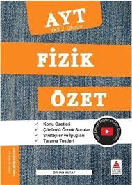 Delta Kültür YKS 2. Oturum Fizik Özet-zoom-