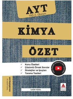 Delta Kültür YKS 2. Oturum Kimya Özet