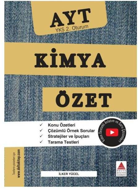 Delta Kültür YKS 2. Oturum Kimya Özet-zoom-