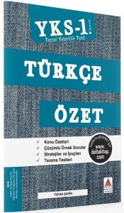 Delta Kültür YKS 1. Oturum Türkçe Özet (TYT)-zoom-