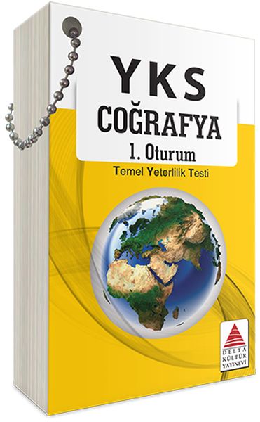 Delta Kültür YKS 1. Oturum Coğrafya Kartları (TYT)-zoom-