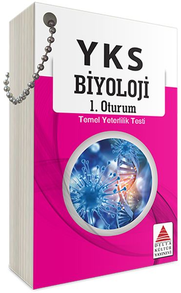 Delta Kültür YKS 1. Oturum Biyoloji Kartları (TYT)-zoom-