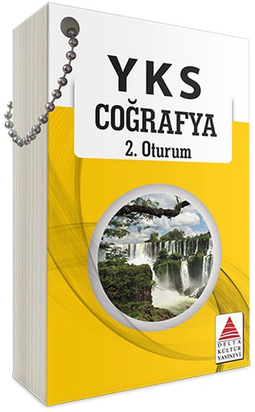 Delta Kültür YKS 2. Oturum Coğrafya Kartları-zoom-