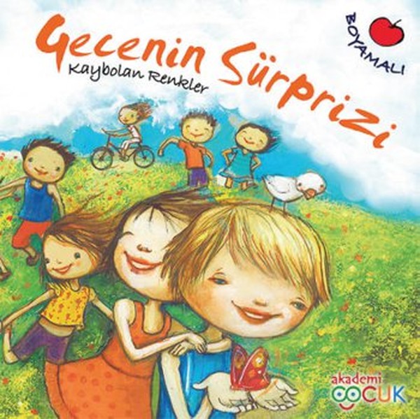 Gecenin Sürprizi  Kaybolan Renkler-22X22 cm-zoom-