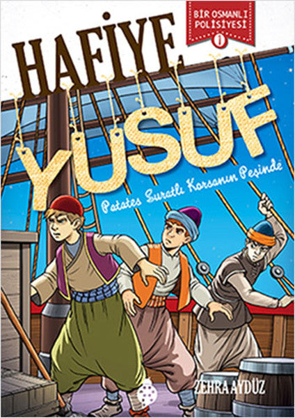 Hafiye Yusuf - 1 - Patates Suratlı Korsan-zoom-