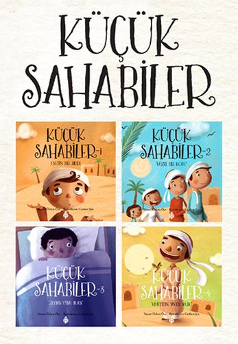 Küçük Sahabiler Seti 1 (4 Kitap)-zoom-
