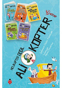 Ali Kopter Seti (5 Kitap Takım)