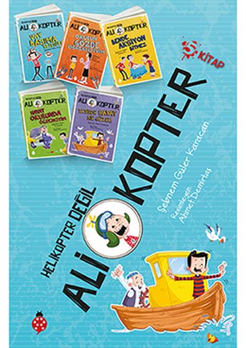 Ali Kopter Seti (5 Kitap Takım)-zoom-