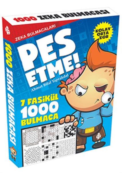 Zeka Bulmacaları Pes Etme (7 Fasikül)-zoom-