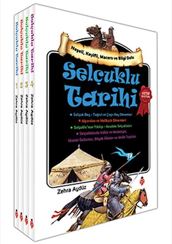 Selçuklu Tarihi Seti (4 Kitap)-zoom-