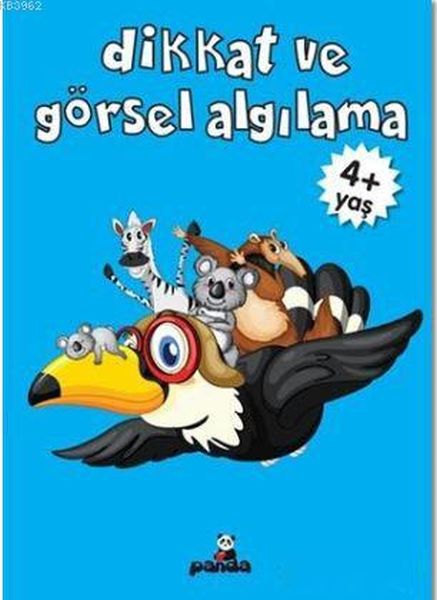 Dikkat ve Görsel Algılama (4+ Yaş)