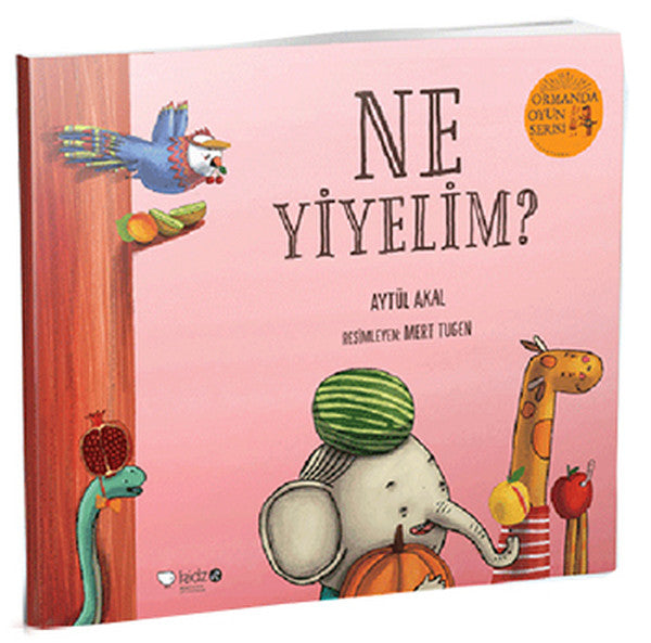 Ormanda Oyun Serisi 4 - Ne Yiyelim?-zoom-