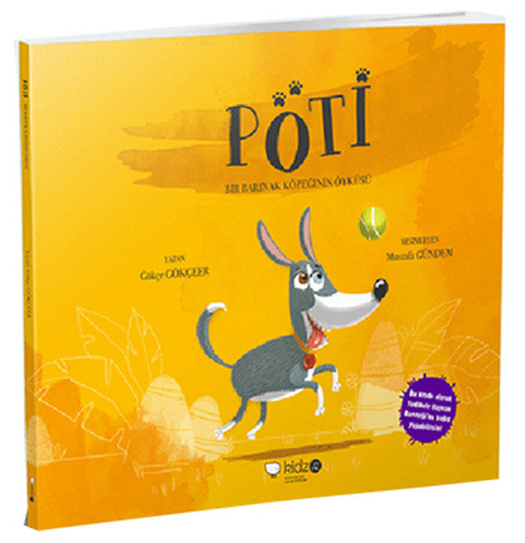Pöti - Bir Barınak Köpeğinin Öyküsü-zoom-