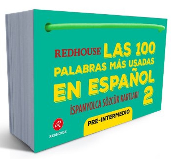 Redhouse Las 100 Palabras Mas Usadas En Espanol - İspanyolca Sözcük Kartları 2-zoom-