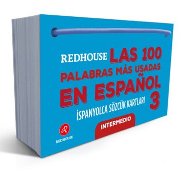 Redhouse Las 100 Palabras Mas Usadas En Espanol - İspanyolca Sözcük Kartları 3-zoom-