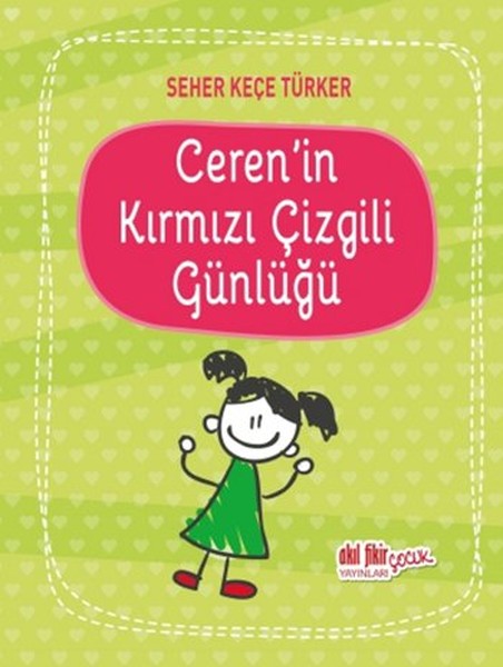 Cerenin Kırmızı çizgili Günlüğü-zoom-