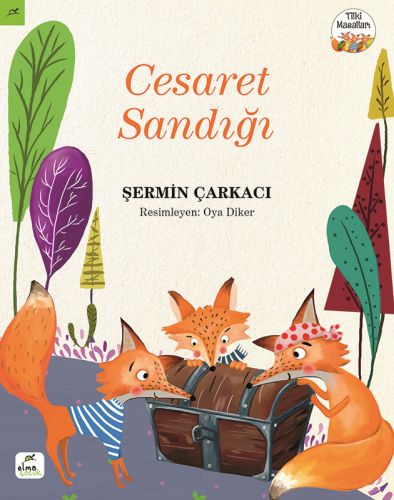 Tilki Masalları 1 - Cesaret Sandığı-zoom-