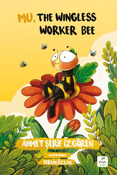 Mu, the Wingless Worker Bee-zoom-