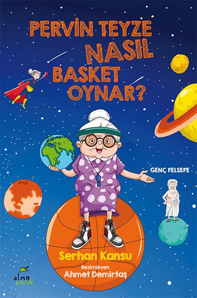 Pervin Teyze Nasıl Basket Oynar?-zoom-