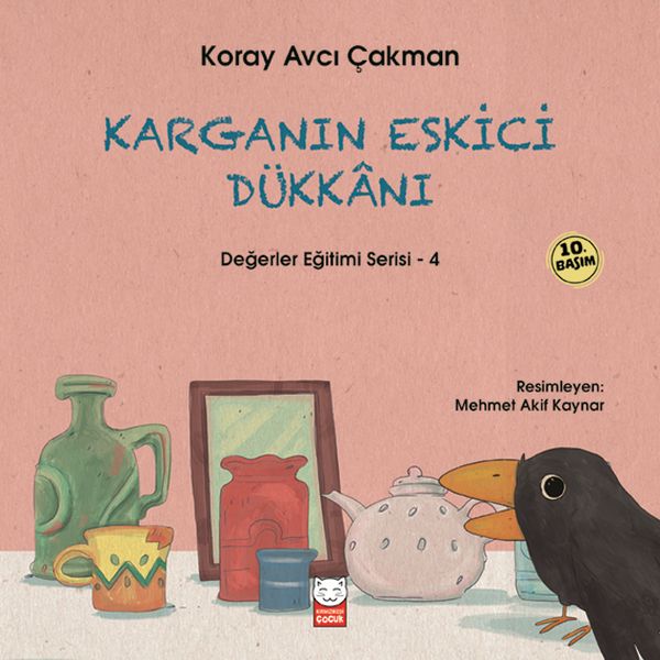 Değerler Eğitimi Serisi 4 - Karganın Eskici Dükkanı-zoom-