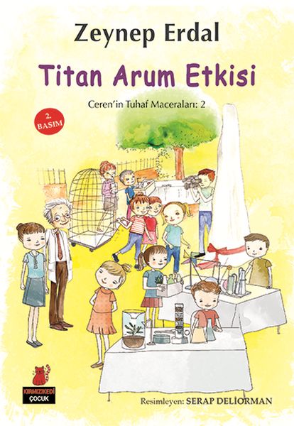 Ceren'in Tuhaf Maceraları 2 - Titan Arum Etkisi-zoom-