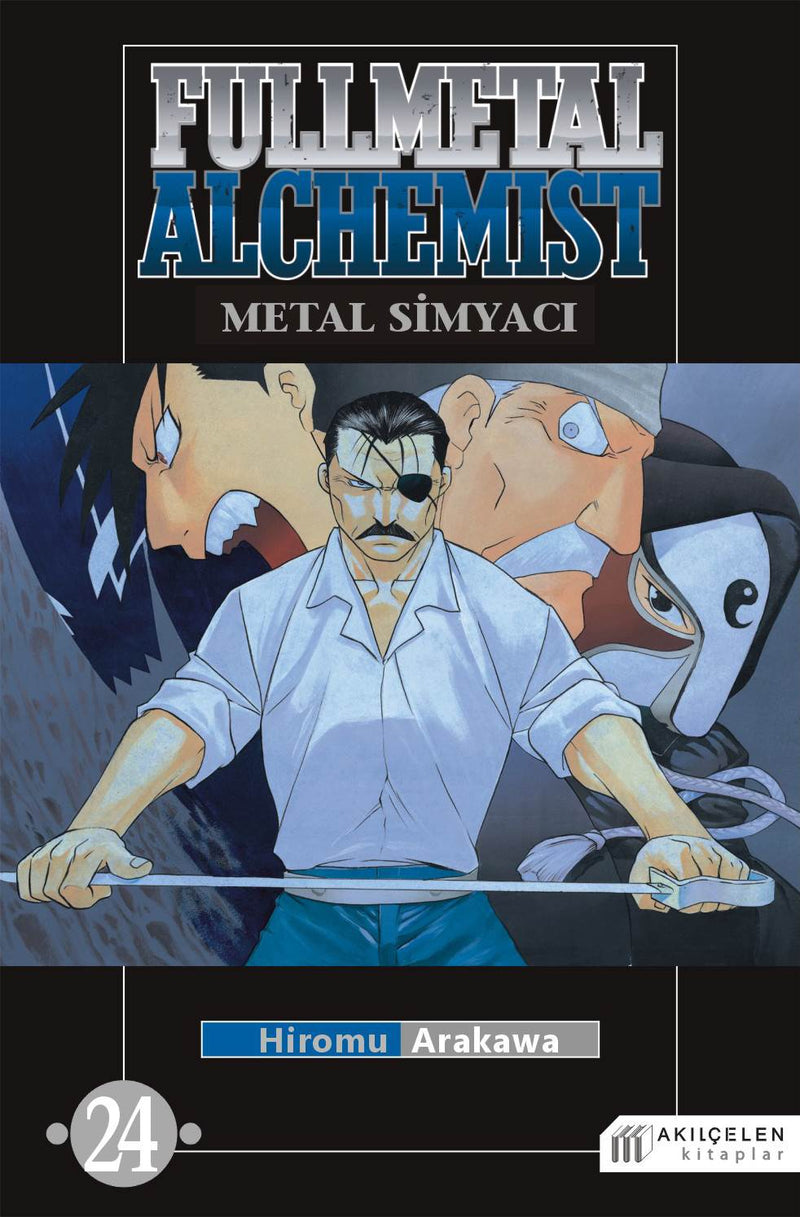 Fullmetal Alchemist - Çelik Simyacı 24-zoom-