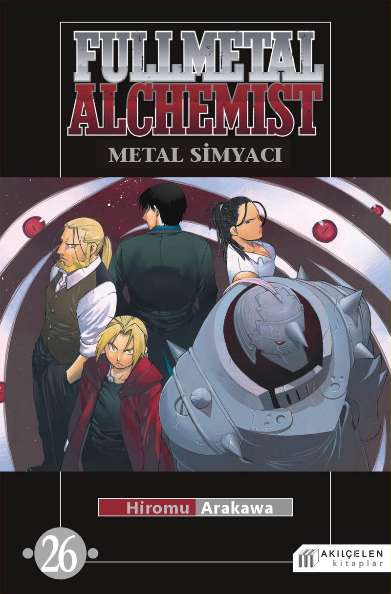 Fullmetal Alchemist - Çelik Simyacı 26-zoom-