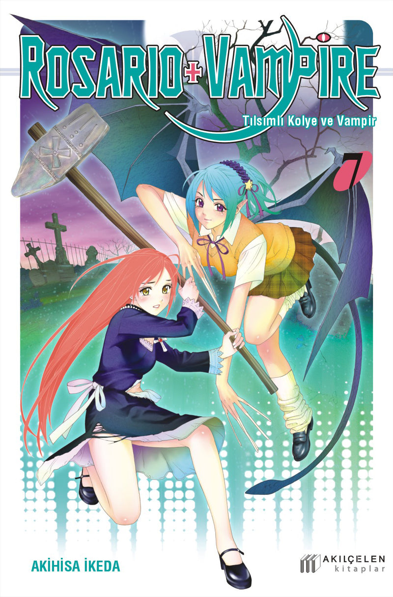 Rosario + Vampire - Tılsımlı Kolye ve Vampir 7-zoom-