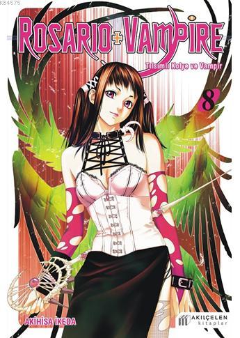 Rosario + Vampire - Tılsımlı Kolye ve Vampir 8-zoom-