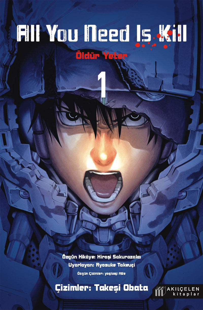 All You Need Is Kill 1 - Öldür Yeter - 1-zoom-