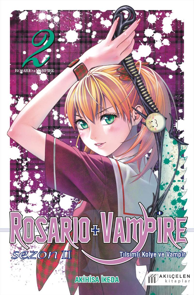 Rosario ve Vampire - Sezon 2 - Cilt 2-zoom-