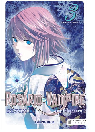 Rosario ve Vampire - Sezon 2 - Cilt 3-zoom-