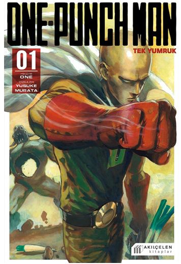 One Punch Man Cilt 1 - Tek Yumruk-zoom-
