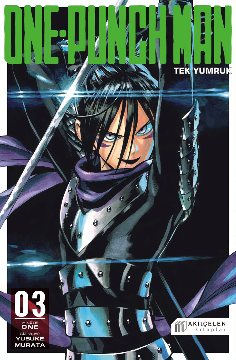 One Punch Man Cilt 3 - Tek Yumruk-zoom-