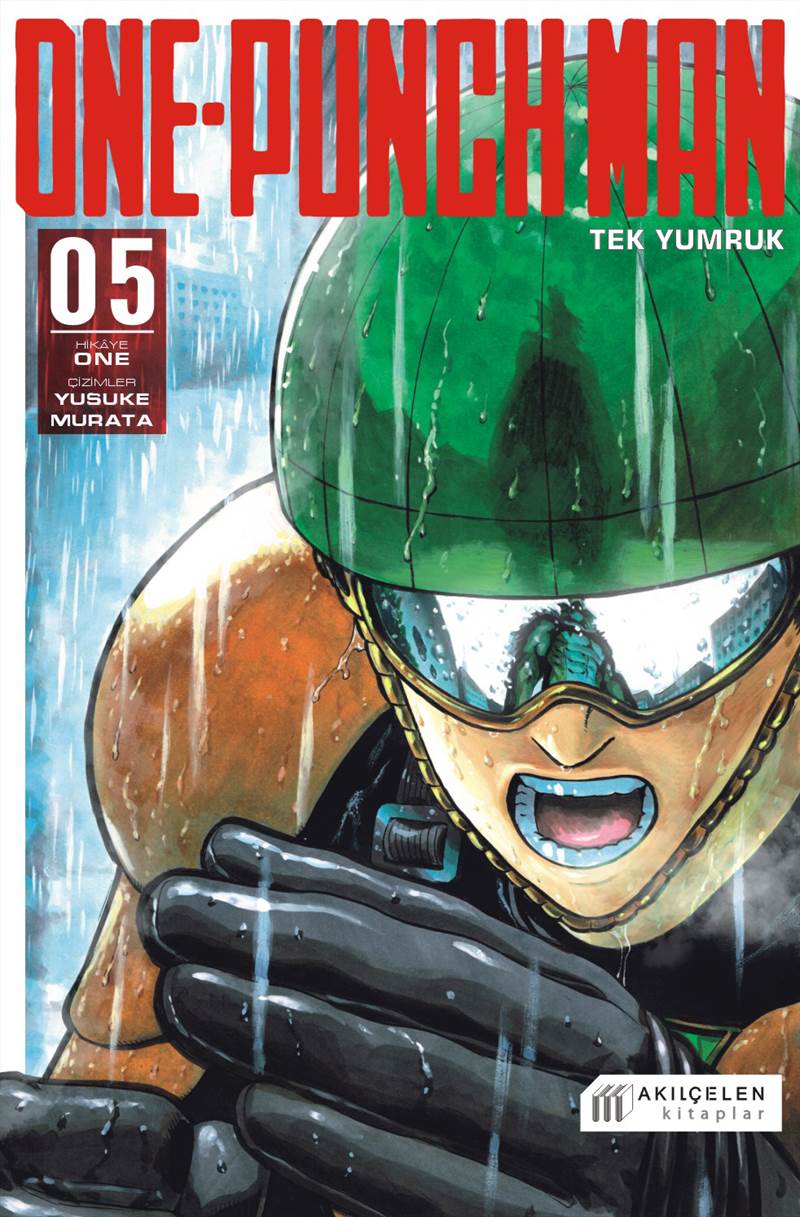 One Punch Man Cilt 5 - Tek Yumruk-zoom-