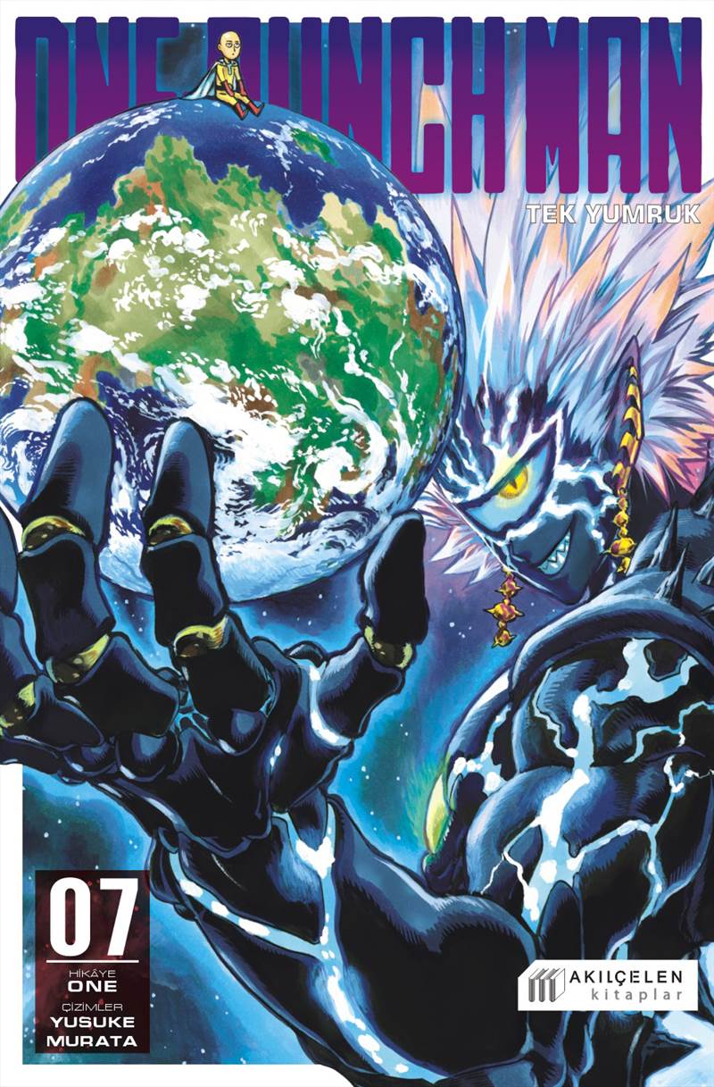 One Punch Man Cilt 7 - Tek Yumruk-zoom-