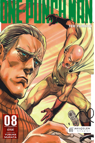 One Punch Man Cilt 8 - Tek Yumruk-zoom-