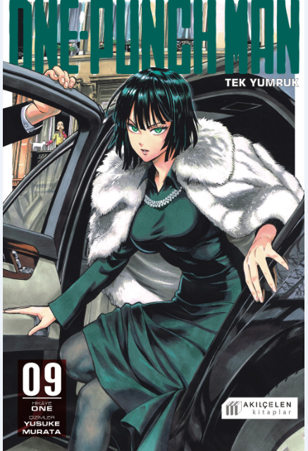 One Punch Man Cilt 9 - Tek Yumruk-zoom-