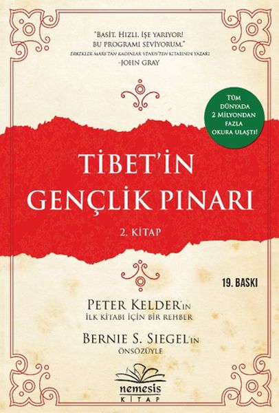 Tibetin Gençlik Pınarı 2. Kitap-zoom-