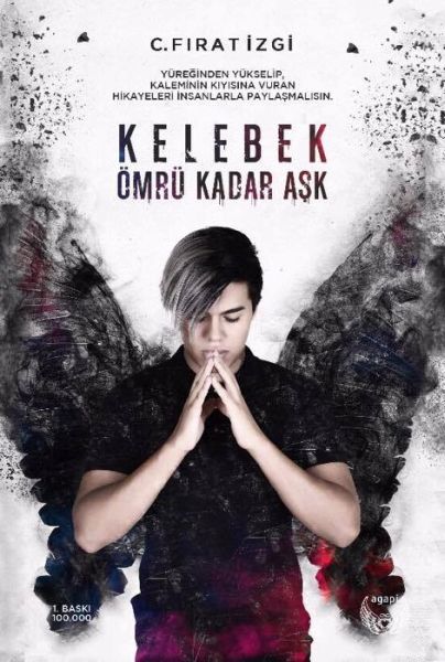 Kelebek Ömrü Kadar Aşk (Ciltli)-zoom-