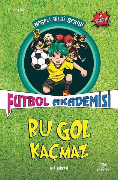 Neşeli Bilgi Serisi - Futbol Akademisi - Bu Gol Kaçmaz-zoom-