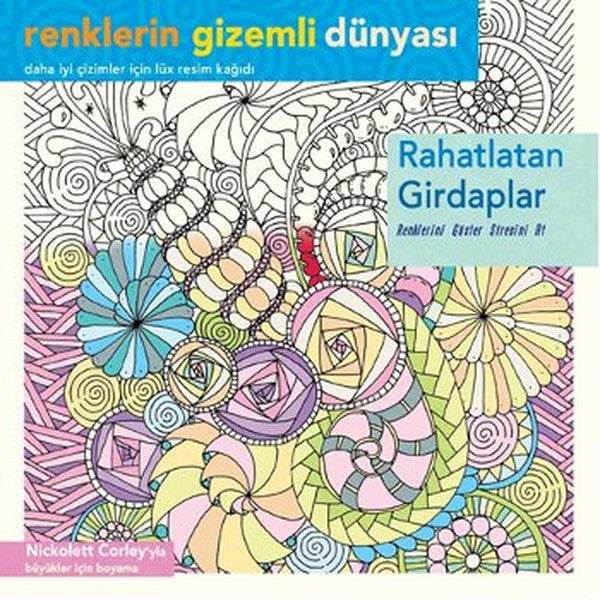 Renklerin Gizemli Dünyası - Rahatlatan Girdaplar-zoom-